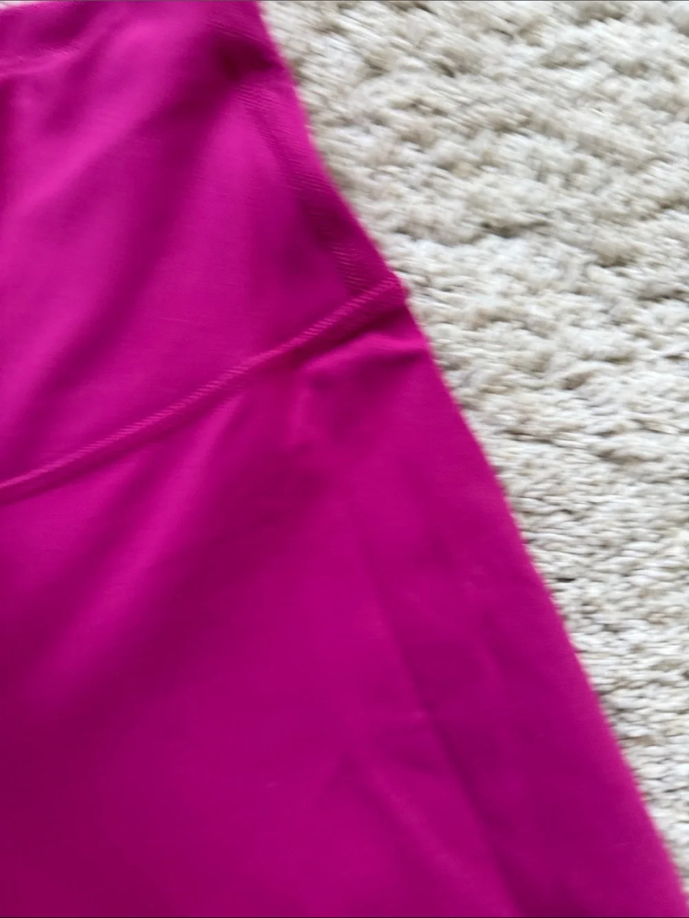 lululemon athletica Women’s Raspberry/Pink Athletic Leggings - Picture 4 of 5